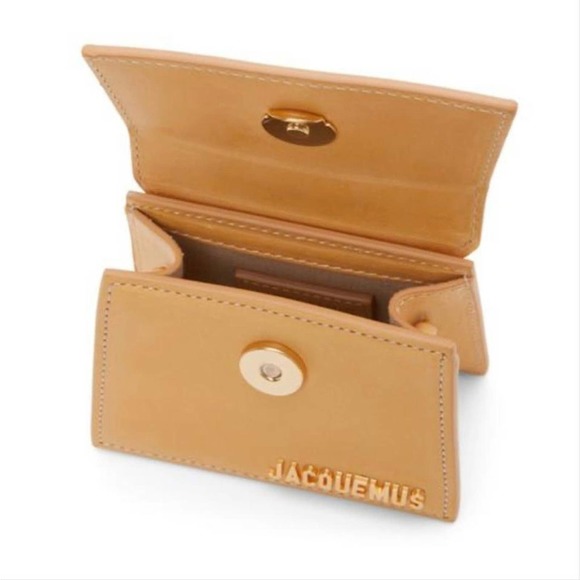 JACQUEMUS Le Chiquito mini top handle cross body bag - Picture 6 of 6